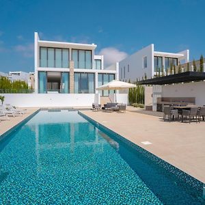 Villa mit Strandblick